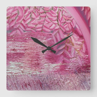 夢公園 スクエア壁時計