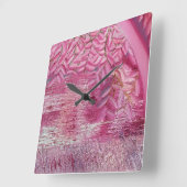 夢公園 スクエア壁時計 (傾斜)