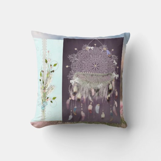 夢分野 クッション (正面)