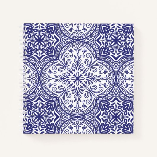 夢地中海の見 ノートブック (正面)