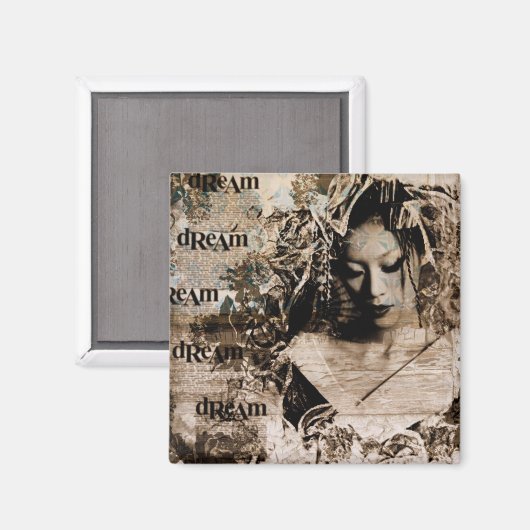 夢夢 マグネット (正面/裏面)