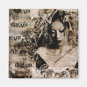 夢夢 マグネット (正面)