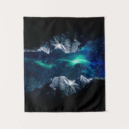 夢失ったと山の世界で タペストリー (正面)