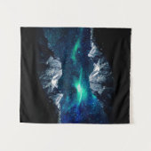 夢失ったと山の世界で タペストリー (正面(横))