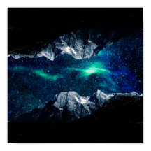 夢失ったと山の世界で