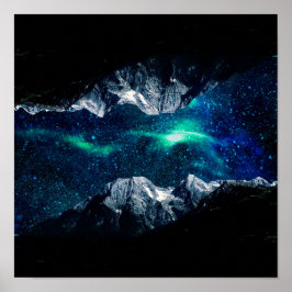 夢失ったと山の世界で ポスター