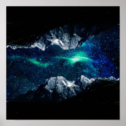 夢失ったと山の世界で ポスター (正面)