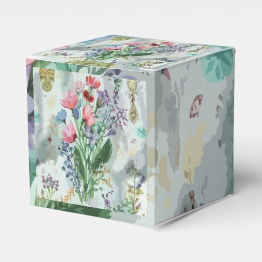 夢失ったのボヘミアンの水色で フェイバーボックス (正面サイド)