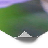 夢失ったのワードアート™ポスター ポスター (角)