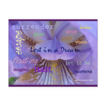 夢失ったの中で | ブルービーチソング™はがき