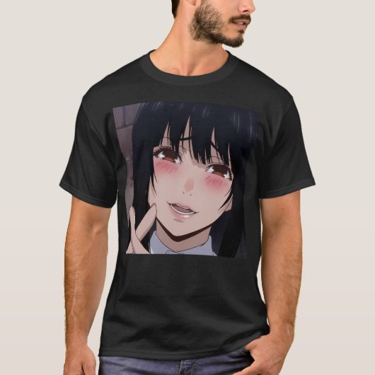 夢子かわいい Tシャツ (正面)