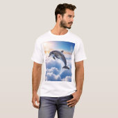 夢幻ファンタジーTシャツデザイン Tシャツ (正面フル)