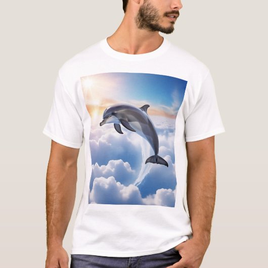 夢幻ファンタジーTシャツデザイン Tシャツ (正面)