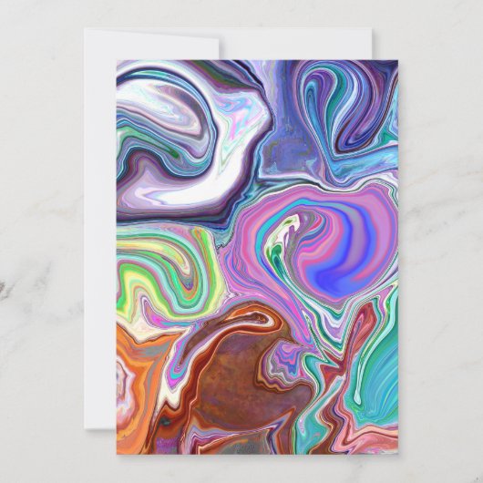 夢幻的 招待状 (正面)