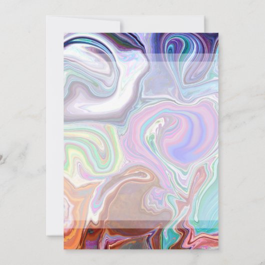 夢幻的 招待状 (裏面)