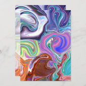 夢幻的 招待状 (正面/裏面)