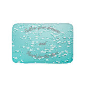 夢後を追と星を目指す バスマット (正面)