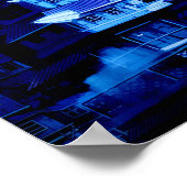 夢後を追のキャッチャーのグラフィックアート ポスター (角)