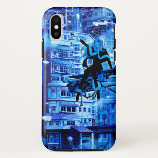 夢後を追のキャッチャーのグラフィックアート iPhone X ケース