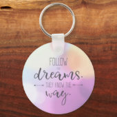 夢後を追のキーチェーン キーホルダー (正面)