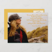 夢後を追のポストカード ポストカード (正面/裏面)