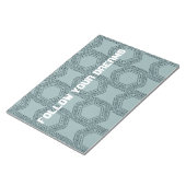 夢後を追のメモ帳 ノートパッド (アングル)