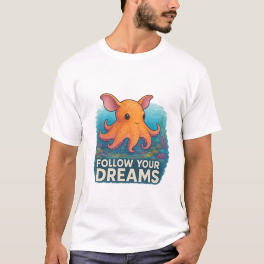 夢後を追の中» Dumbo Octopus Tee Tシャツ (正面)