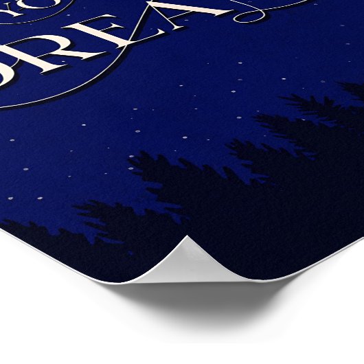 夢後を追の夜のモチインスパイアティ ポスター (角)