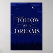 夢後を追の夜のモチインスパイアティ ポスター (正面)