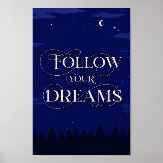 夢後を追の夜のモチインスパイアティ ポスター (正面)