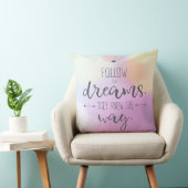 夢後を追の枕 クッション (椅子)