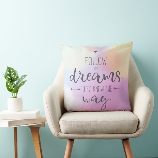 夢後を追の枕 クッション (椅子)