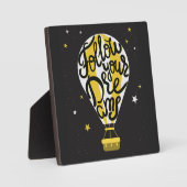 夢後を追の風船 フォトプラーク (正面)