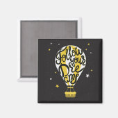 夢後を追の風船 マグネット (正面/裏面)