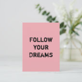 夢後を追を。 ポストカード (スタンド正面)