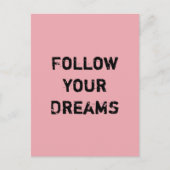 夢後を追を。 ポストカード (正面)