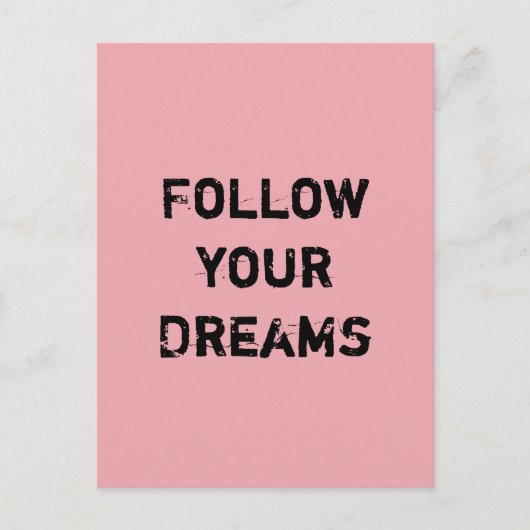 夢後を追を。 ポストカード (正面)