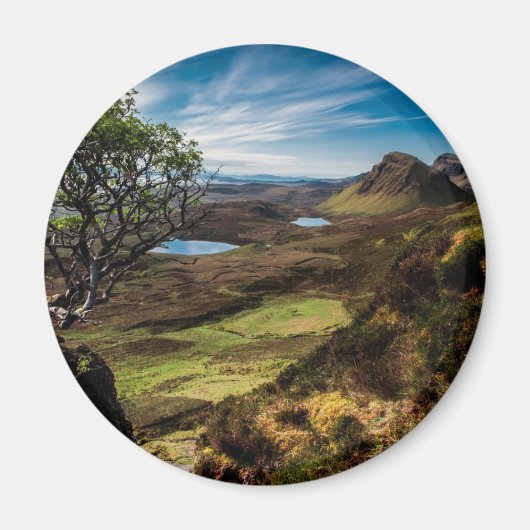 夢後を追を！ マグネット (正面)