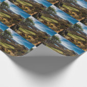 夢後を追を！ ラッピングペーパー (角)