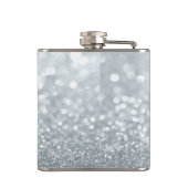 夢後を追、キラキラ、ヒール、ヴィオリン鍵 フラスク (裏面)