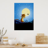 夢後を追 – ポスタープリント ポスター (キッチン)