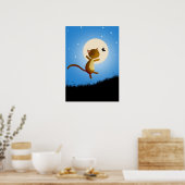 夢後を追 – ポスタープリント ポスター (キッチン)