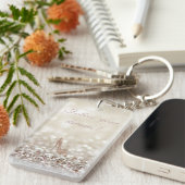 夢後を追、輝き、《写真》ぼけ味、ヒール、 キーホルダー (正面右)