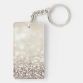 夢後を追、輝き、《写真》ぼけ味、ヒール、 キーホルダー (裏面)