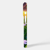 夢心地のアニメ夏の草原 Case-Mate iPhoneケース (裏面 / 左)