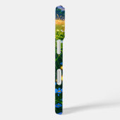 夢心地のアニメ夏の草原 Case-Mate iPhoneケース (裏面 / 右)