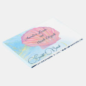 夢心地のビーチ結婚式 ゲストブック (コーナー)