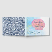 夢心地のビーチ結婚式 ゲストブック (全面)