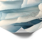 夢心地の冬のワンダーランド ポスター (角)