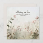 夢心地の春の花 (正面/裏面)